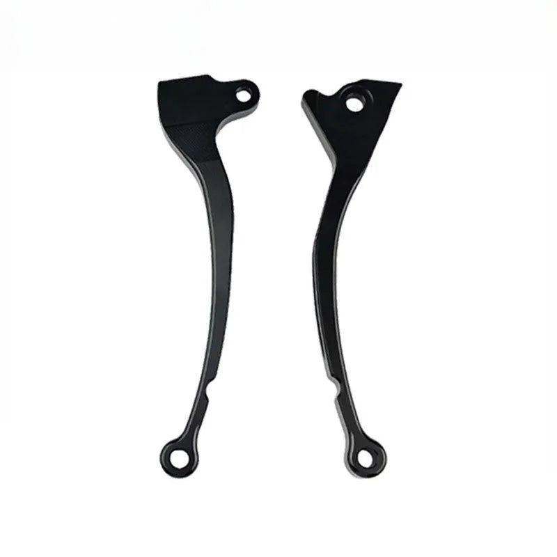 Motorcycle Aftermarket CNC Aluminum Alloy VESPA Handlebar Drum & Disc Brake Lever Accessories - Automotive LED Light