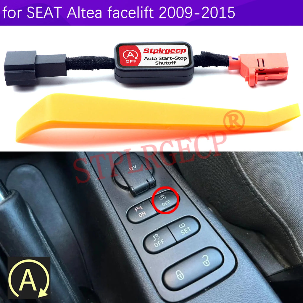 For SEAT Altea facelift 2009-2013 2014 2015 Car Automatic Stop Start Engine Syst for SEAT 2009-2013 - Automotive LED Lig