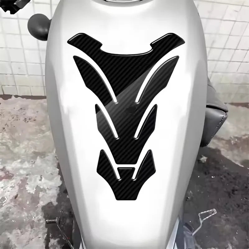 3D Motorcycle Fuel Tank Cap Sticker Pad Protector Upper Clamp Decal For YZFR1 YZ for R1M R1 - Automotive LED Light