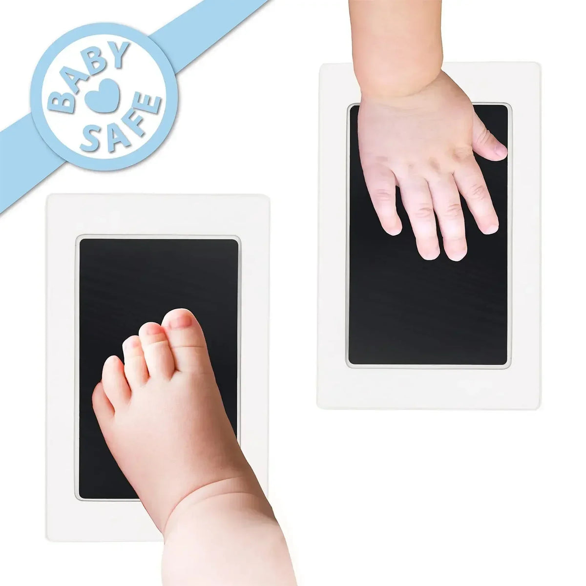 Dog Cat Footprint Pad Paw Print Ink Kit Pad Baby Handprint Stamp Safe Non-toxic Mess-free Printi - Automotive LED Light