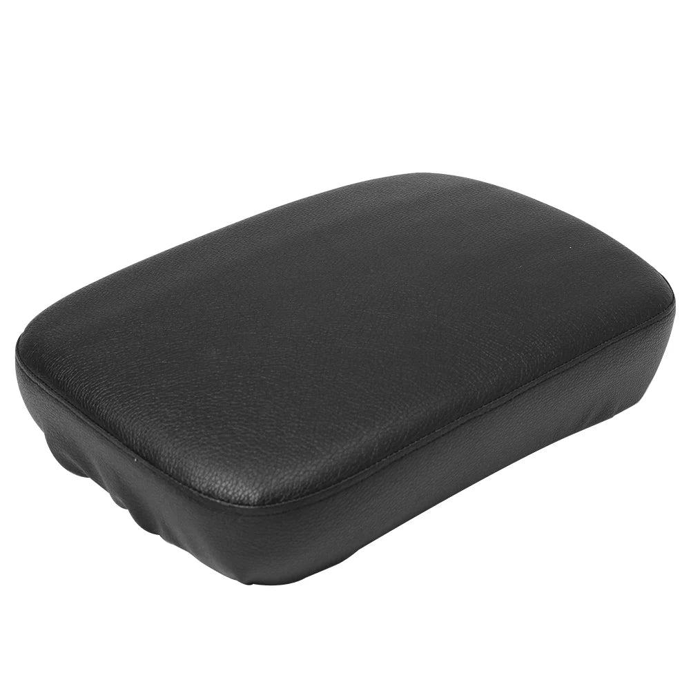 8 Suction Cups Motorcycle Rear Pillion Pad Suction Seat Passenger Cushion For Harley Dyna Sports - Automotive LED Light