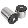 Stainless Steel Airtight Lid Preserves Freshness Storage Canister Coffee Container with co2 Valv - Automotive LED Light