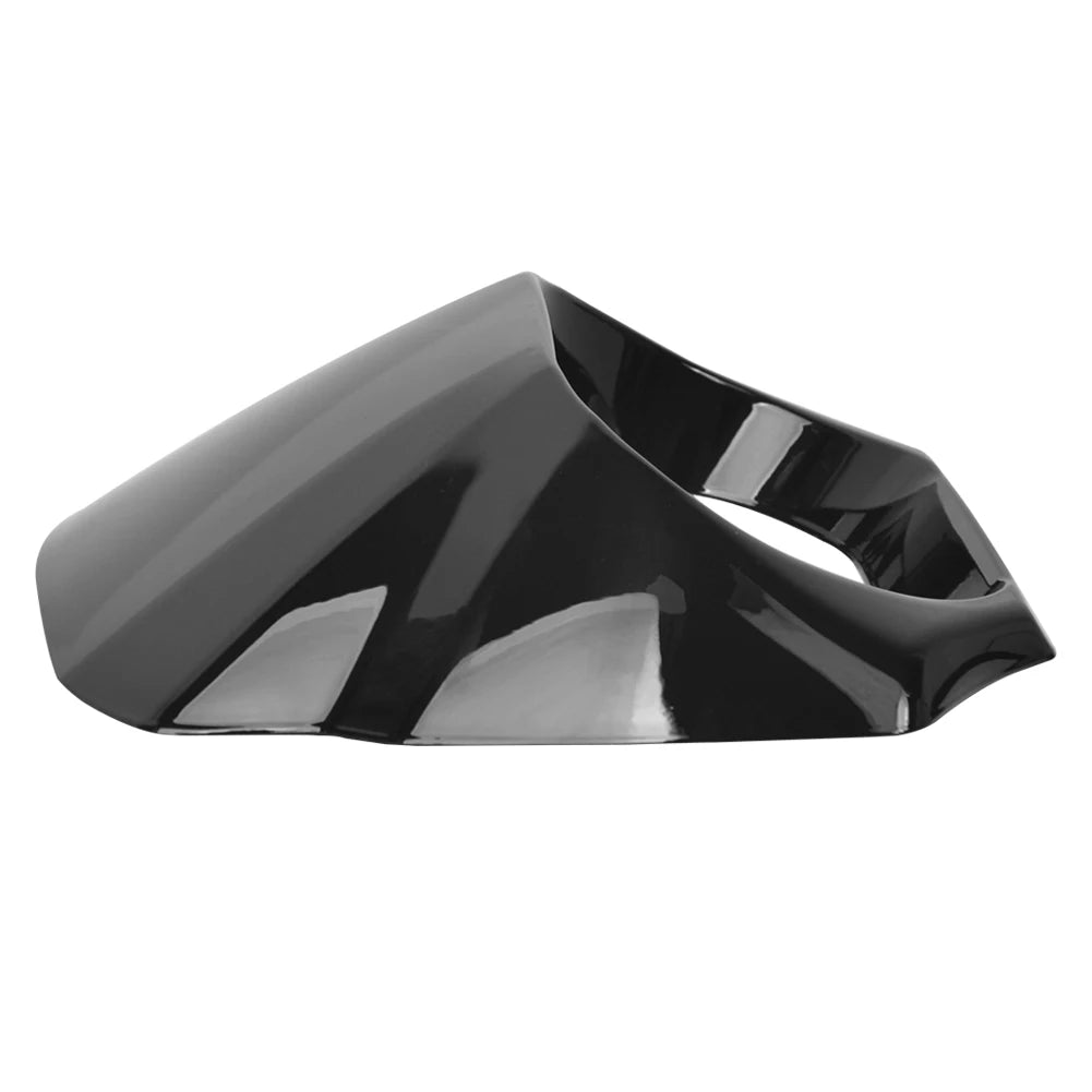 For Harley Sportster S 1250 2021-2022 Vivid Light Black Front Headlight Fairing Mask Cowl Cover  - LED Motorcycle Light