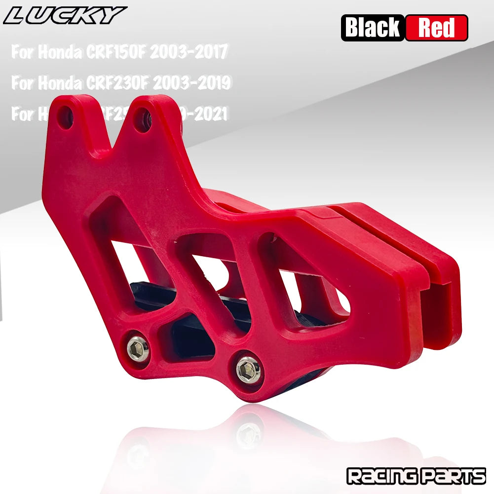 Motorcycle Rear Chain Guard Guide Protector For Honda CRF150F CRF230F CRF250F CR for Honda 2003-2019 - Automotive LED Li