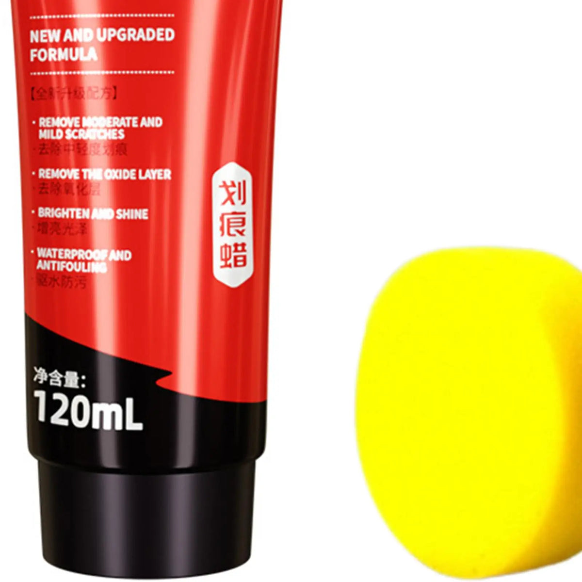 Car Scratch Repair Paste 120ml Paint Care Polishing Scratches Repairing Swirl Remover Coating Re - Automotive LED Light