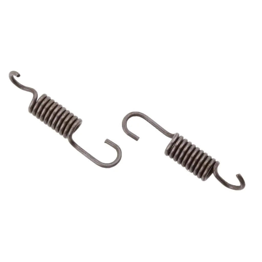 3 Pcs Metal Brake Clutch Spring Alloy for 49CC Mini Moto Dirt Bike ATV Quad 42mm Petrol Engine C - Automotive LED Light