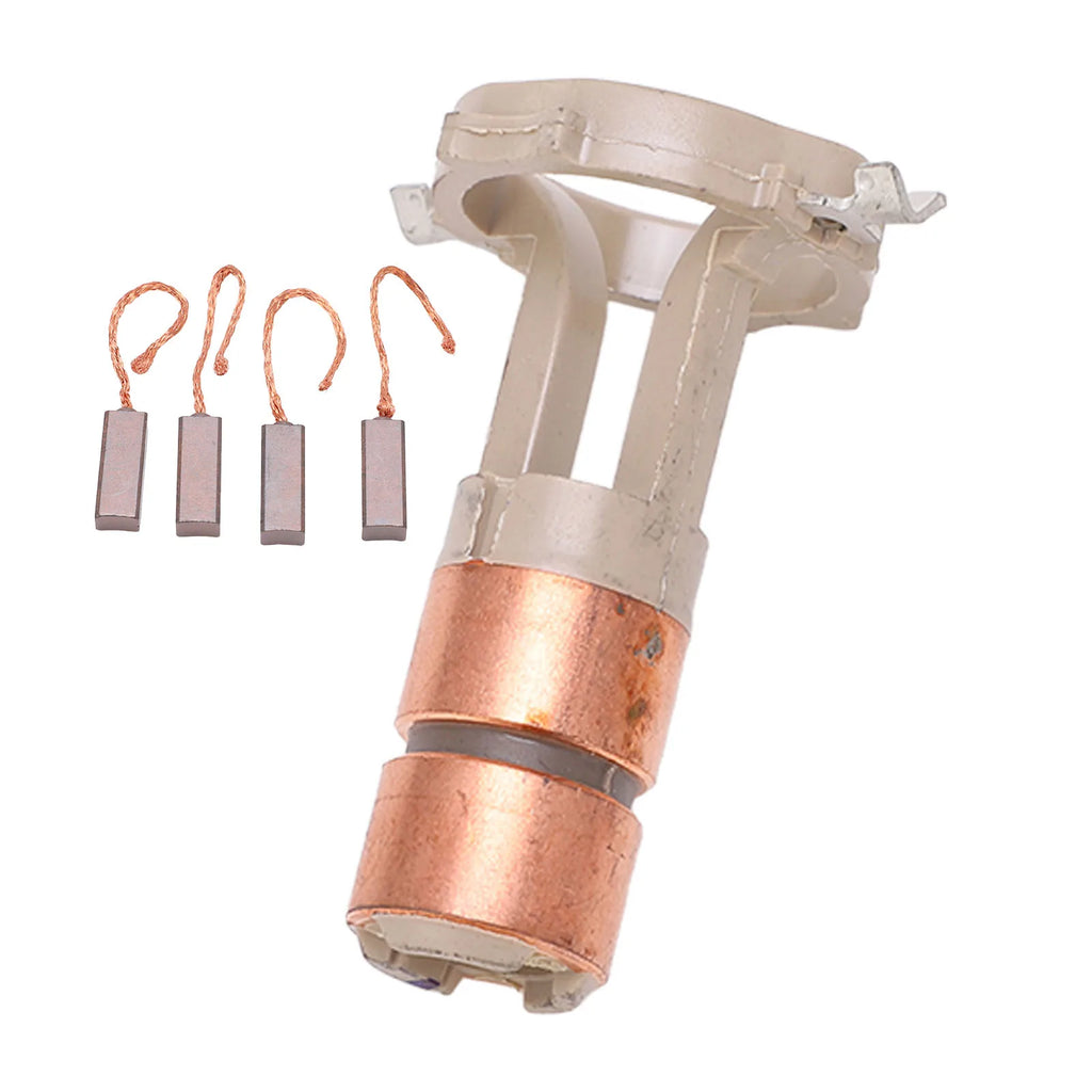 230090 Alternator Repair Kit Copper Slip Ring Alternator Slip Ring Brushes Set Generator Repair  - Automotive LED Light