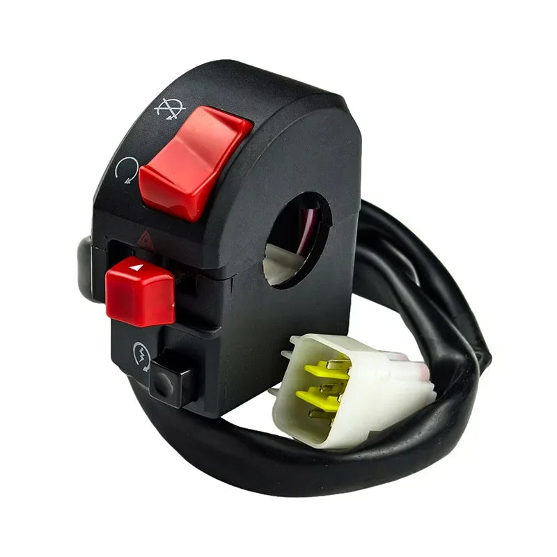 Motorcycle Modification Accessories Ducati Right Side Switch with Dual Flash ZKG Ducati Combinat - Automotive LED Light
