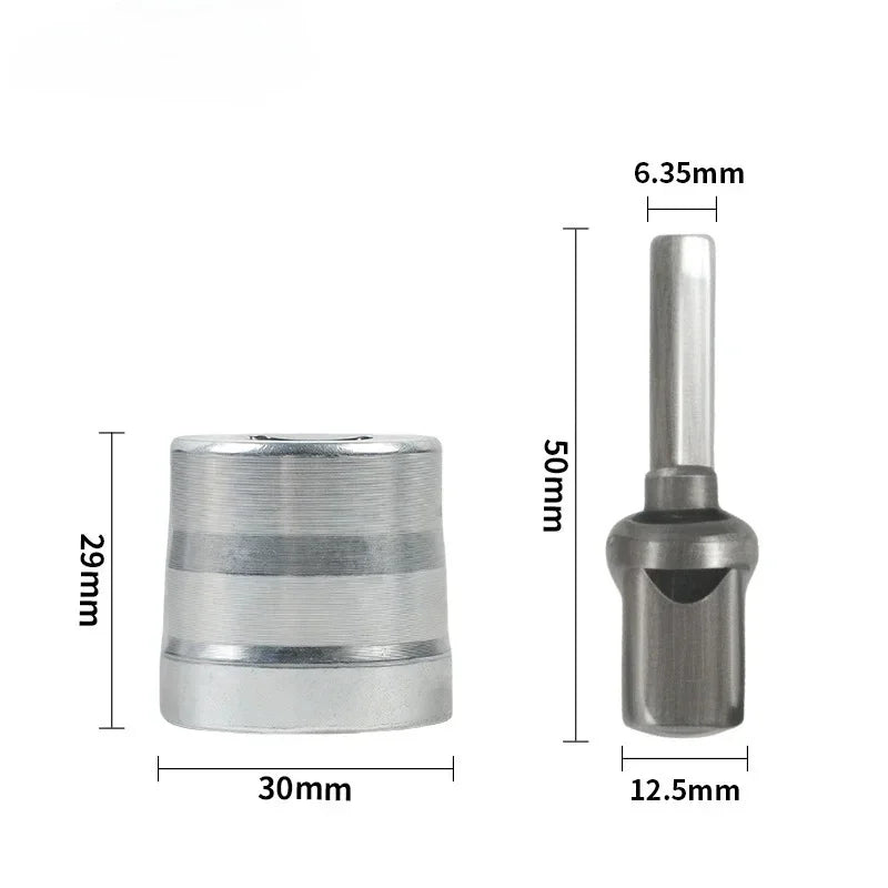Heavy Duty Scissor Car Jack Socket Adapter Rust Resistant Steel Auto Lift Converter Tool Attachm - Automotive LED Light
