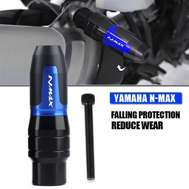 For YAMAHA N-MAX NMAX125 NMAX 155 2017-2021 2022 Motorcycle CNC Aluminum Accessories Falling Pro - Automotive LED Light