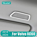 For Volvo XC60 2018 2019 2020 2021 2022 2023 2024 2025 Car Roof Sound Audio Tweeter Speaker Trim - Automotive LED Light