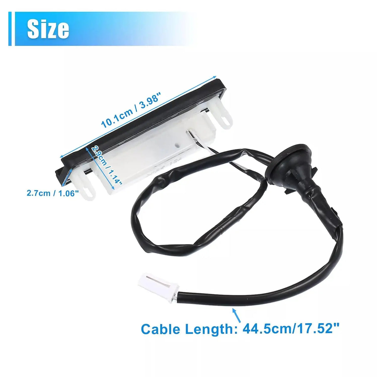 Trunk Rear Hatch Liftgate Switch for Toyota Camry Prius Sienna 4Runner Scion Lex for Toyota Camry 4840-2001 - Automotive