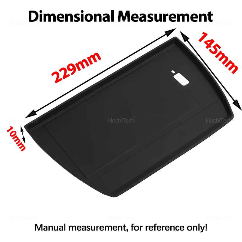 Wireless Charging Silicone Pad for Subaru Forester 2025 Central Control Charger Protector Cover  - Automotive LED Light