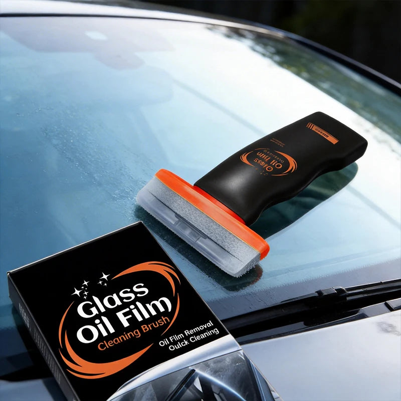 Anti Fog Auto Glass Windshield Cleaner 100g Car Windshield Glass Water Rain Repellent Car Oil Fi - Automotive LED Light