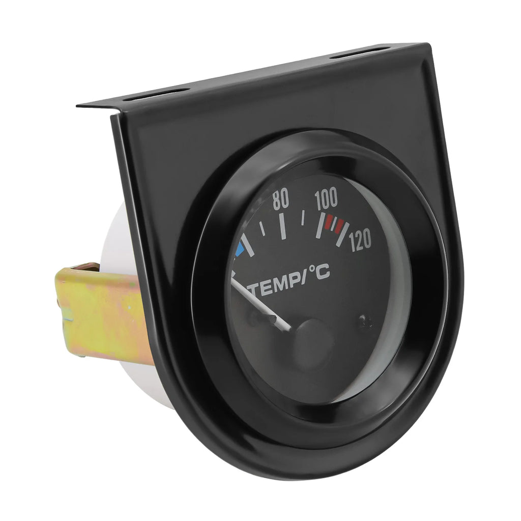 Auto Temperature Meter with Sensor 1/8 NPT 52mm LED Digital Oil /Water Temp Indicator PSI Oil Pr - Automotive LED Light