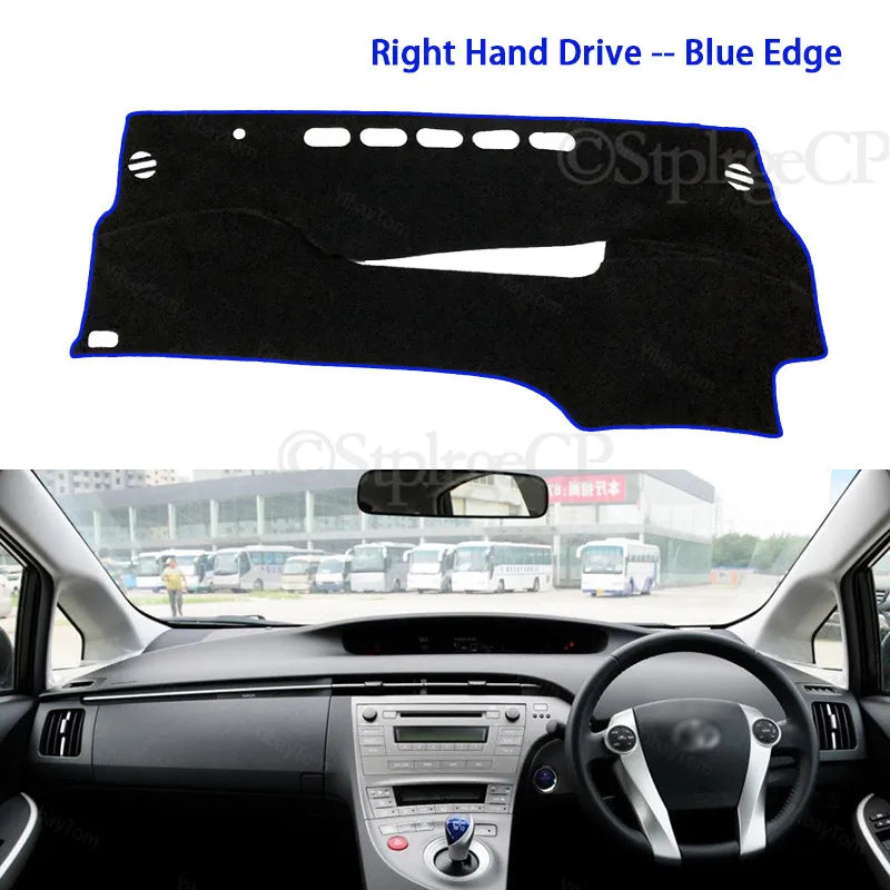 for Toyota Prius 30 2010~2015 Styling Dash Cover Mat Dashmat Dashboard Cover Pro for Toyota 2010-2015 - Automotive LED L