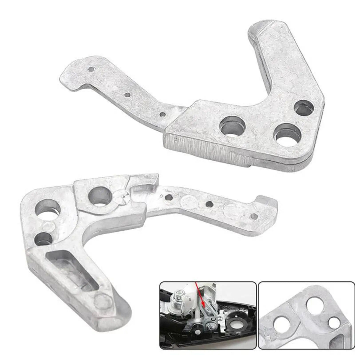 Exterior Door Handle As A Spare Part for Vehicles (2011–2015) for 2011-2015 - Automotive LED Light