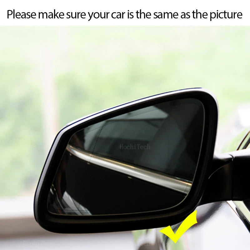 Heating Side Mirror Glass Lens Door Wing Rear View Mirror Glass for BMW X1 E84 F for BMW F20 F22 F31 - Automotive LED Li