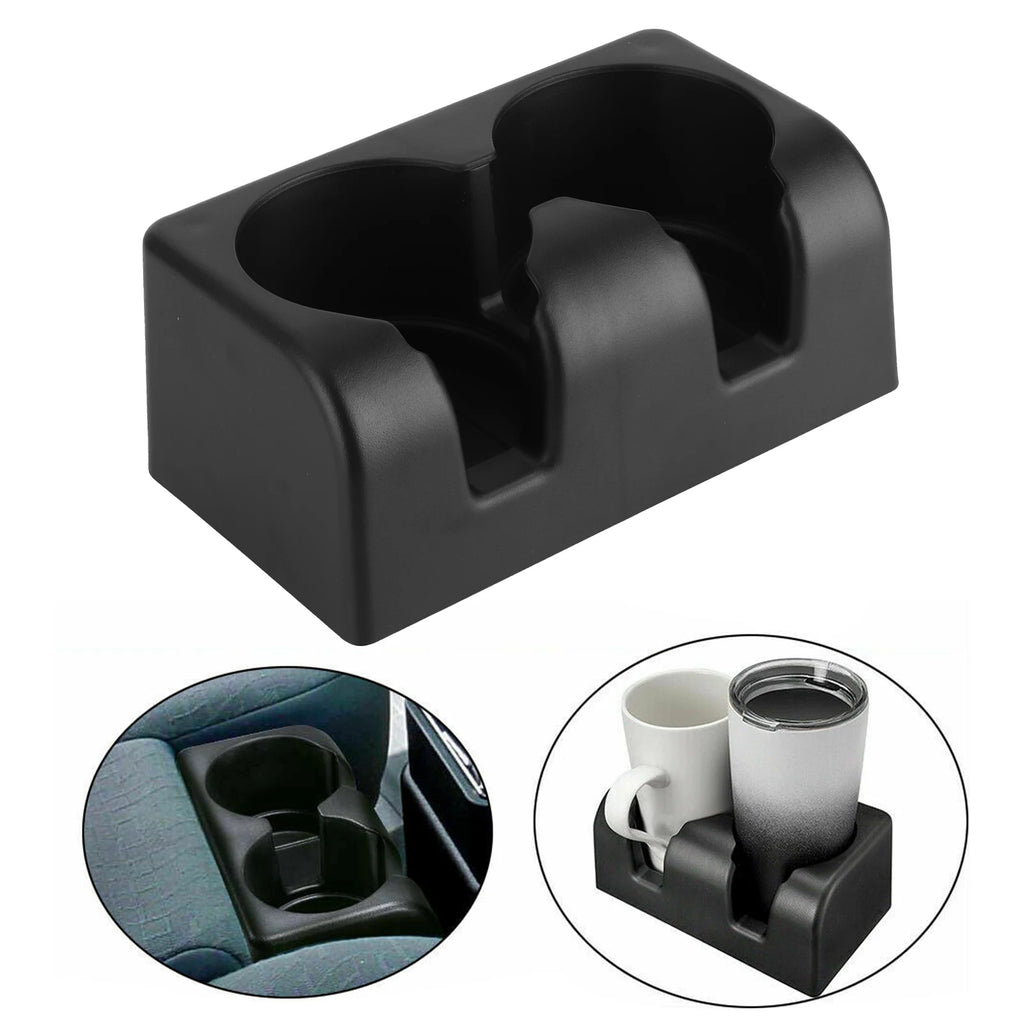 19121876 Car Bench Seat Cup Holder Dual Cupholder Insert Drink Storage 89039574 Fit for 04‑12 Ca - Automotive LED Light