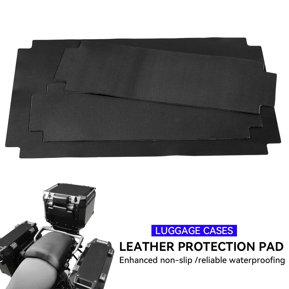 Motorcycles Side Case Pads Pannier For Hard Luggage Cases Cover Setfor BMW R1200GS LC Adventure  - Automotive LED Light