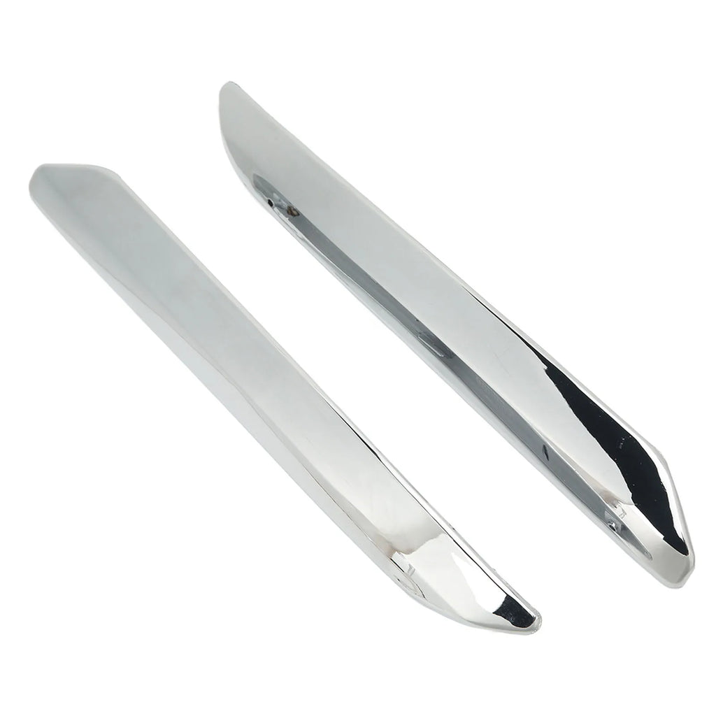 Car Front Bumper Strip Left Right Anti Scratch Chrome Silver Replacement for Cit for X7 C5 - Automotive LED Light