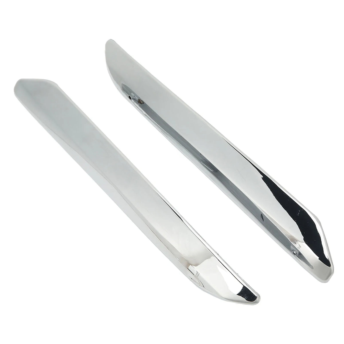 Car Front Bumper Strip Left Right Anti Scratch Chrome Silver Replacement for Cit for X7 C5 - Automotive LED Light
