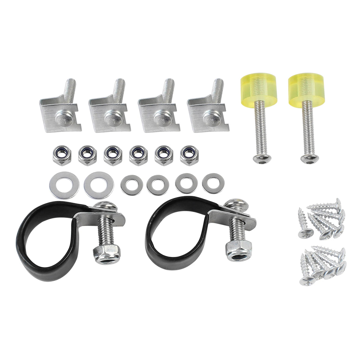 Motorcycle Stainless Steel Lower Vented Fairing Mount Kit For Harley FLHX Street Glide 1983-2013 - Automotive LED Light