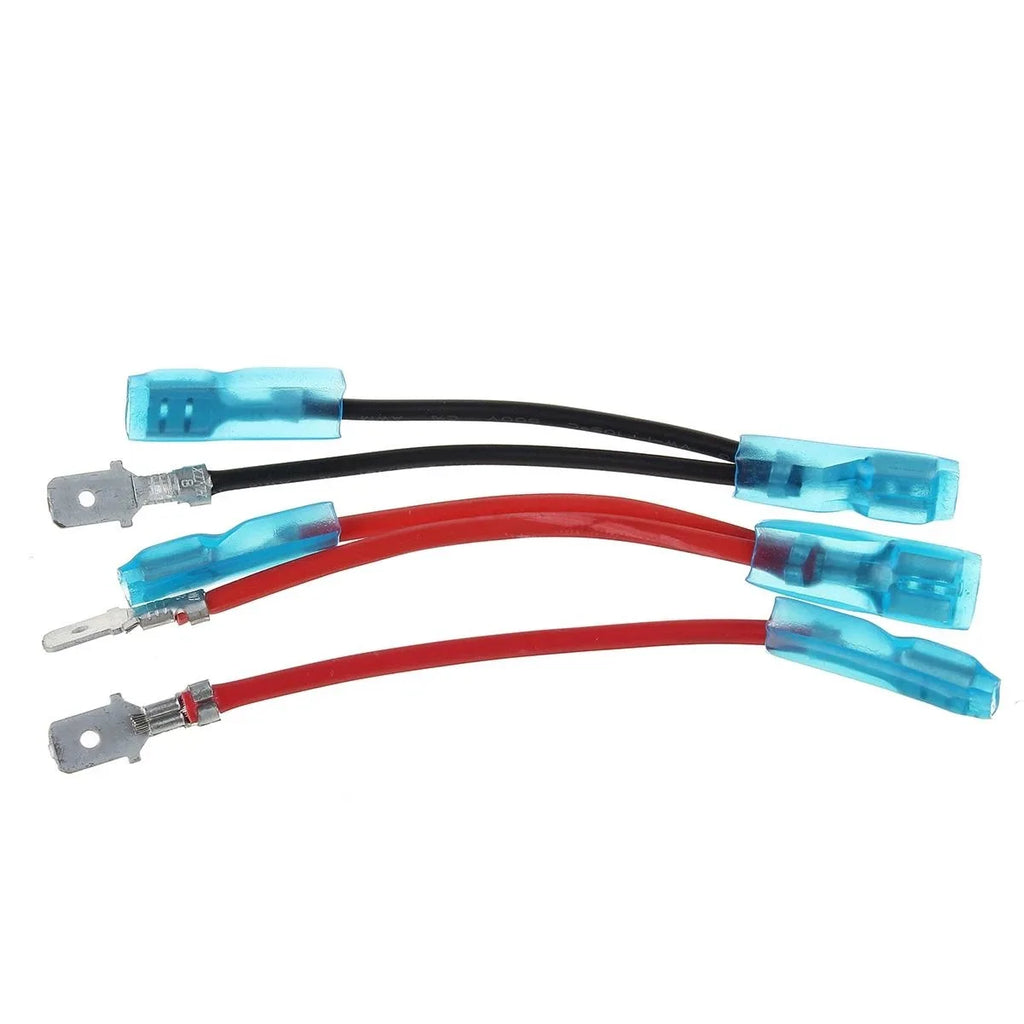Rocker Switch SPST 5 Pin Dish Toggle On/Off Waterproof Marine Rocker Switch 12V 24V With Wires - Automotive LED Light