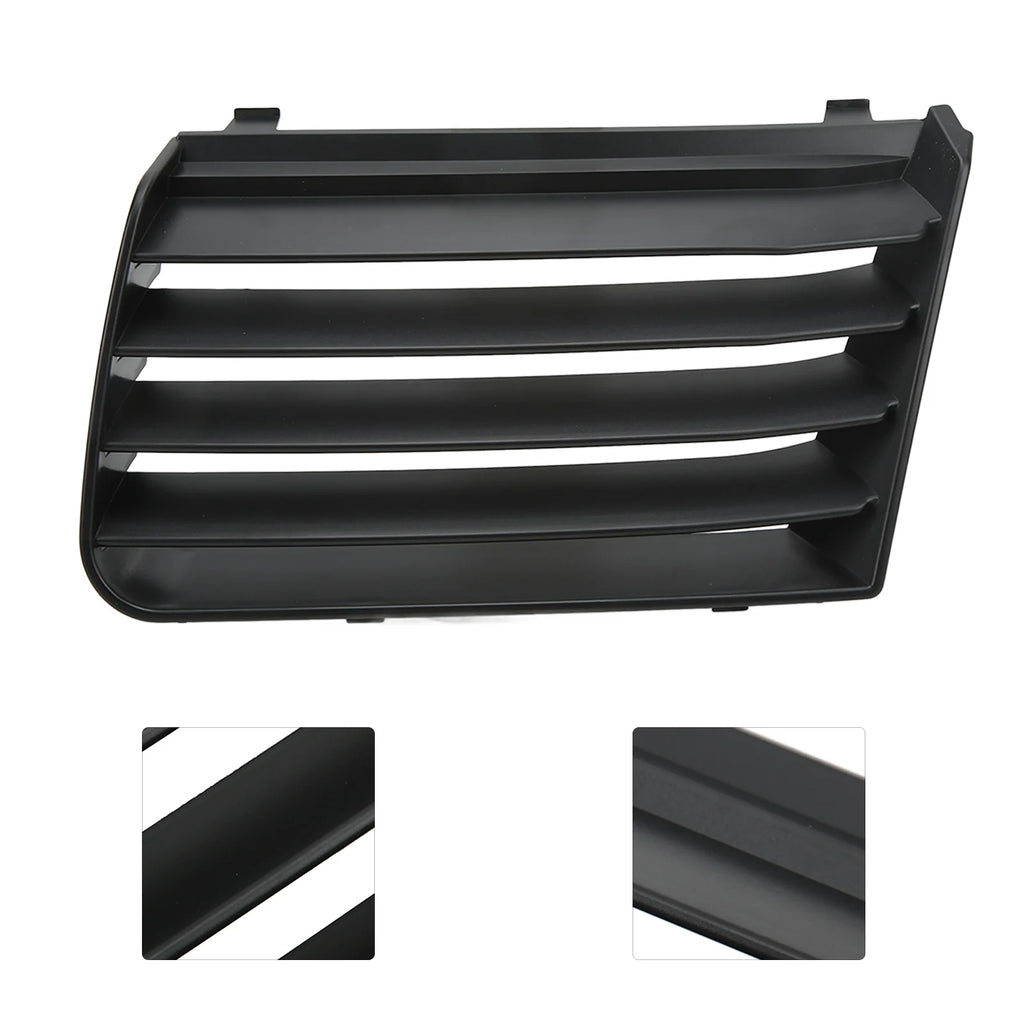 Car Front Bumper Grill 7M7 853 653 01C Left Upper Grille Replacement for Seat Alhambra 7M 2000‑2 - Automotive LED Light