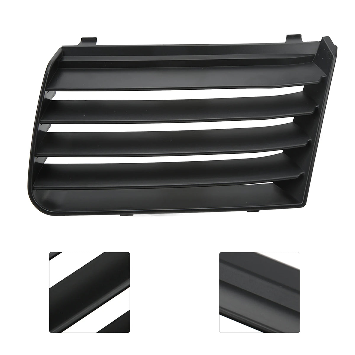 Car Front Bumper Grill 7M7 853 653 01C Left Upper Grille Replacement for Seat Alhambra 7M 2000‑2 - Automotive LED Light