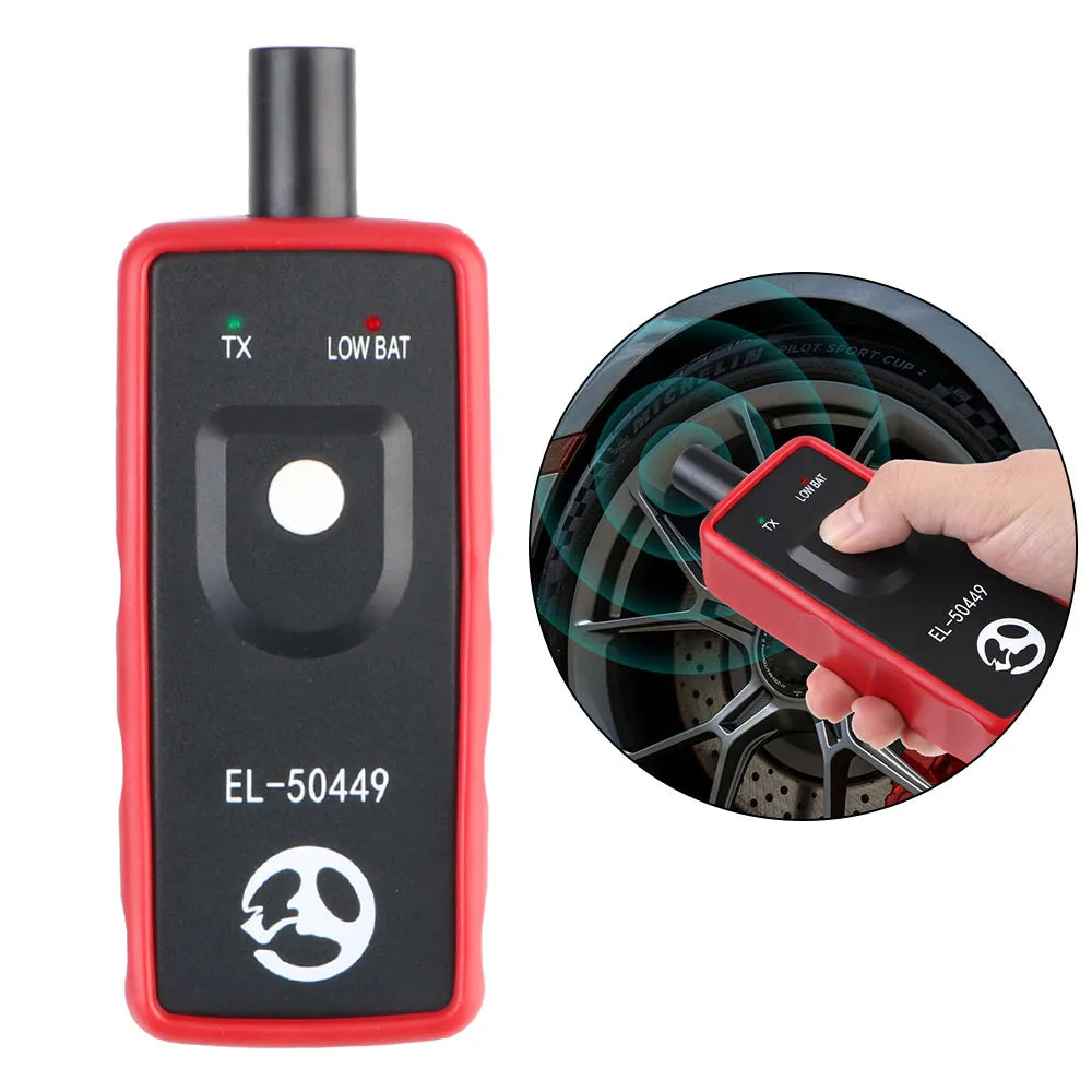 EL50449 TPMS Activation Tools TH9OECT5 Auto Tire Pressure Monitoring System For Ford Vehicles Ca - Automotive LED Light