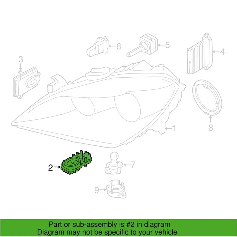 for BMW 3 Series E92 E93 LCI F80 M3 F80 M3 LCI 63117263051 1305715084 Daytime DR for BMW F80 E92 E93 - Canbus LED Headli