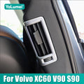 For Volvo XC60 V90 S90 2018 2019 2020 2021 2022 2023 2024 2025 Car B-Pillar Air  for Volvo XC60 S90 V90 - Automotive LED