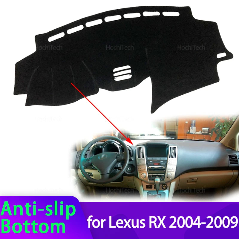For Lexus RX 2004~2009 XU30 RX300 RX330 RX350 RX400h 2006 Dashboard Mat Dashmat  for Lexus XU30 2004-2009 - Automotive L