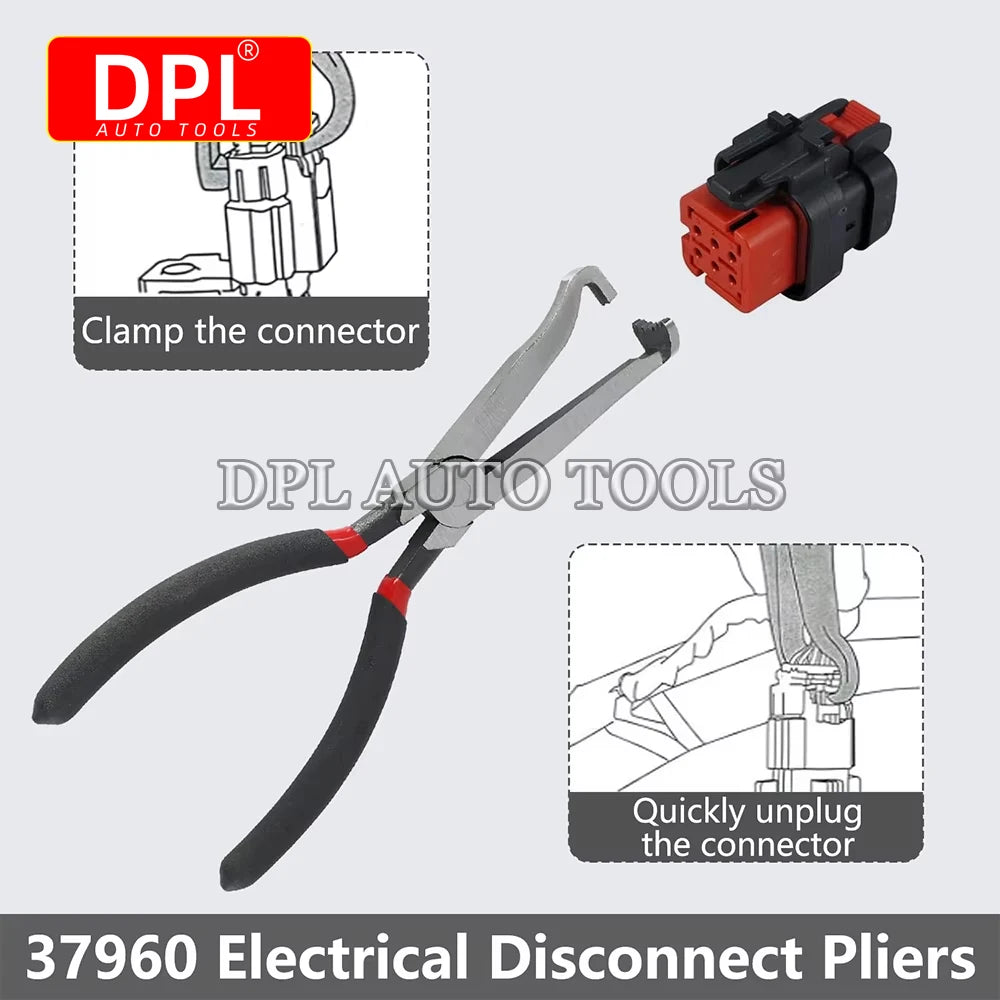 Cars Electrical Disconnect Pliers Fuel Line Wire Removal Plier Multi-purpose Connector Disconnec - Automotive LED Light