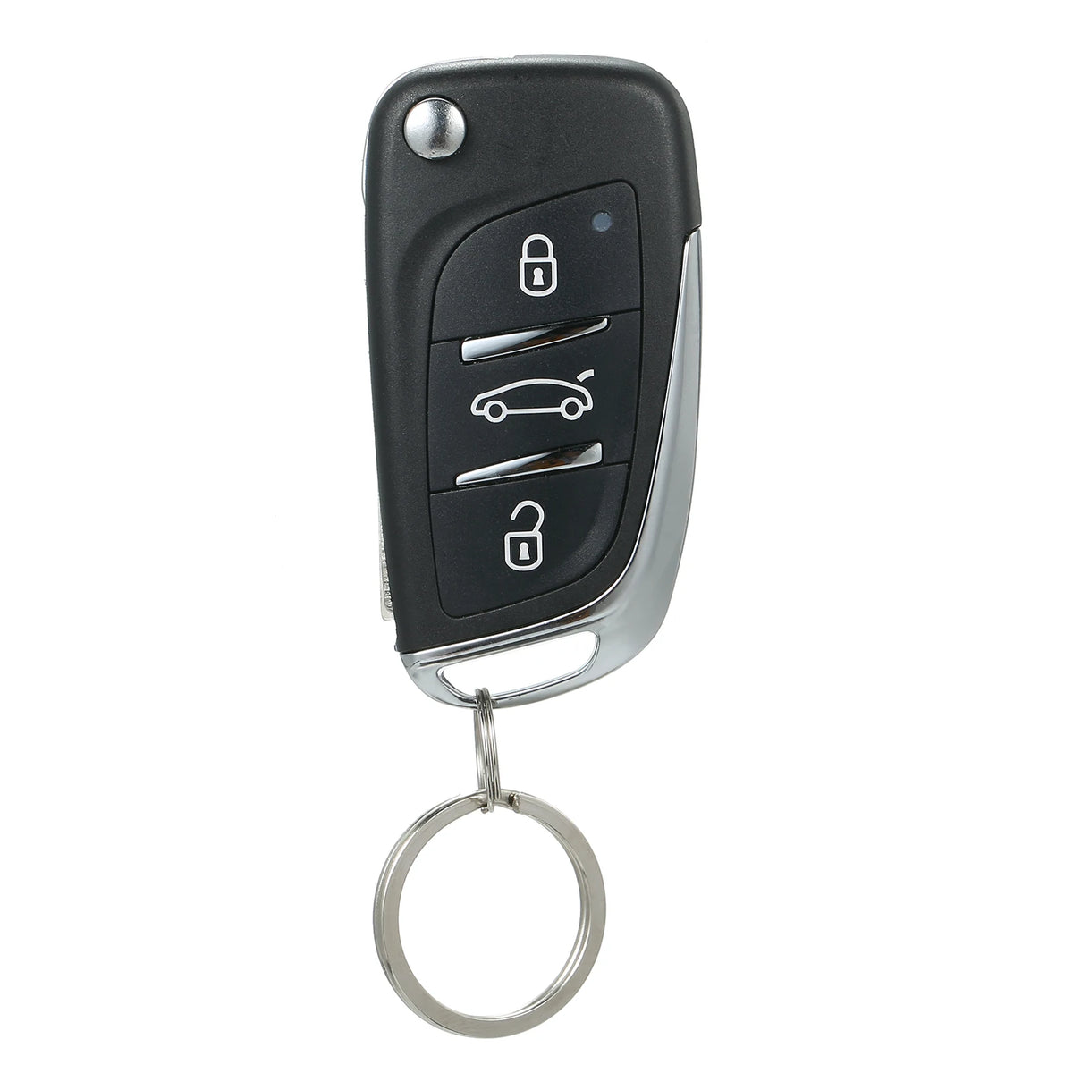 Car Door Lock Keyless Entry System Remote Central Control Box Kit With Trunk Release Button Univ - Automotive LED Light