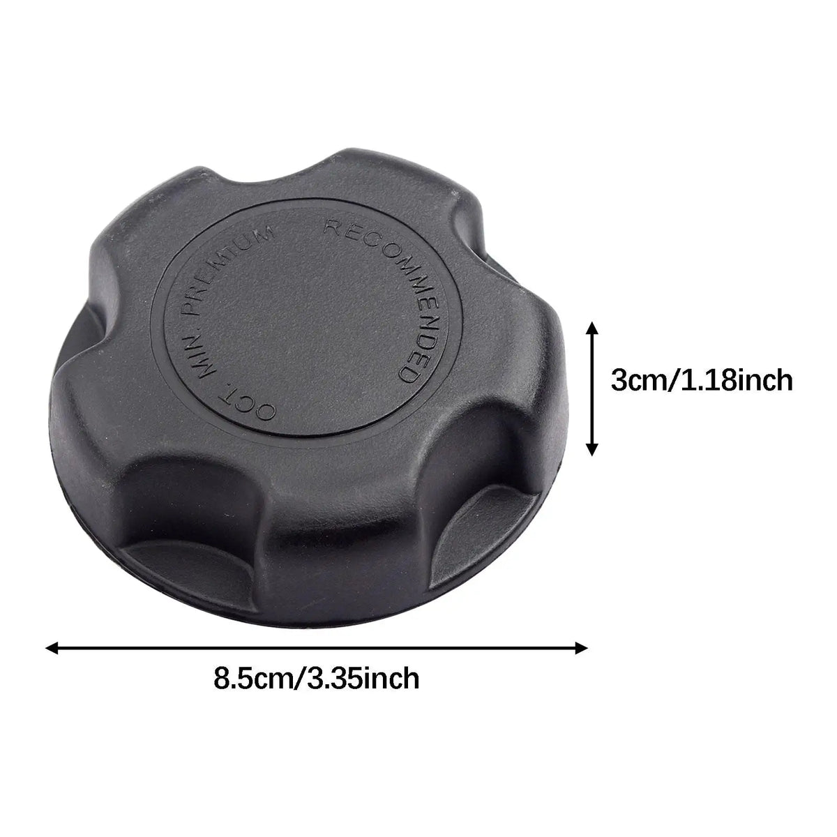 Fuel Tank Cap 5439075 High Performance for Polaris RZR 1000 2014-2018 RZR Turbo  for M1400 2014-2018 - Automotive LED Li