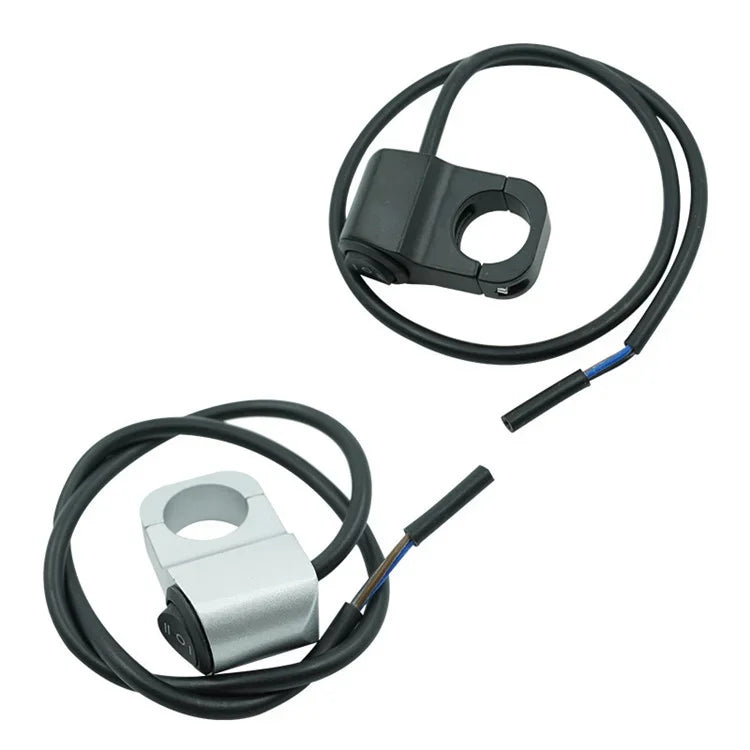 22mm 7/8in Motorcycle Handlebar Headlight ON/OFF Switch Light Button Aluminum Alloy Fog Spotligh - LED Motorcycle Light