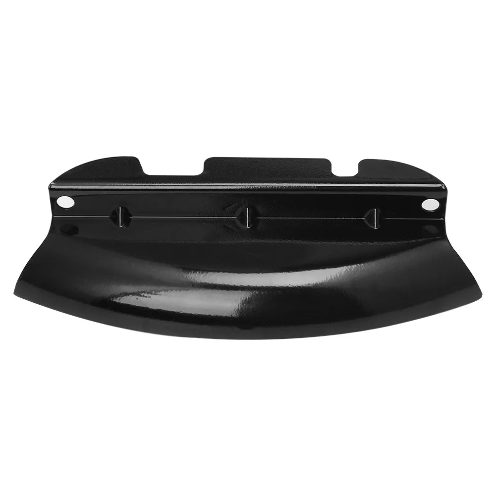 Motorcycle Black Lower Triple Tree Wind Deflector Front Fork For Harley Touring Electra Street G - Automotive LED Light