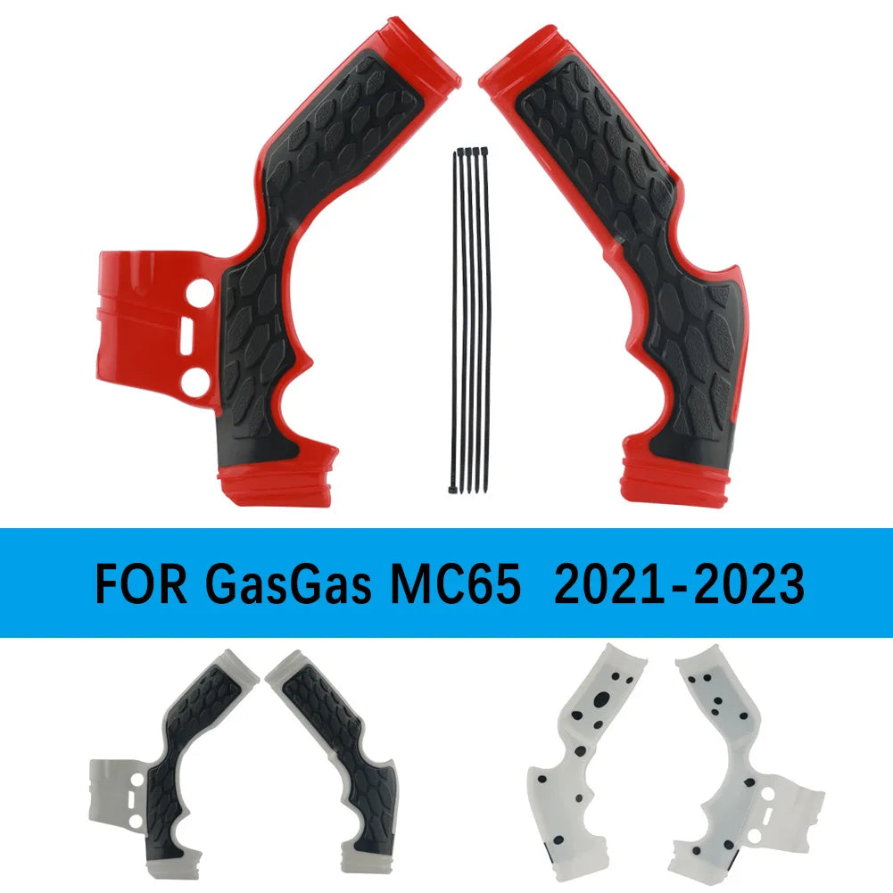 Motorcycle Frame Protector Guards Protection Cover for Gas Gas 65 MC65 2021 2022 2023 Off-Road C - Automotive LED Light