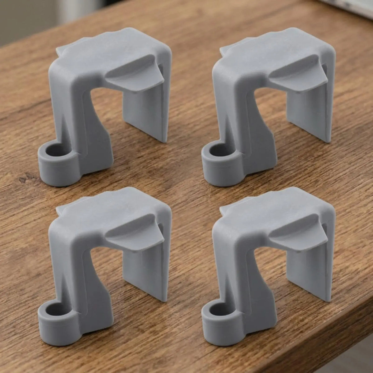 4-Piece Marine Guard Clip, Simple Boat Bracket, Pontoon Boat Clip for Boats - Automotive LED Light