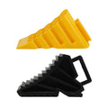 Wheel Chock Tire Wedge Anti Slip Practical Lightweight, Accessory, Multipurpose Wheel Stabilizer - Automotive LED Light