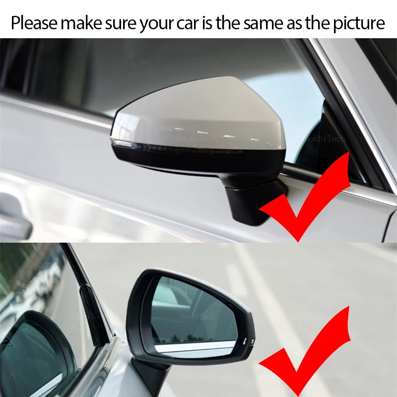 Side Rearview Mirror Heating Glass Heated Mirror Lens For Audi A3 S3 RS3 RS A S  for Audi RS3 S3 A3 - Automotive LED Lig