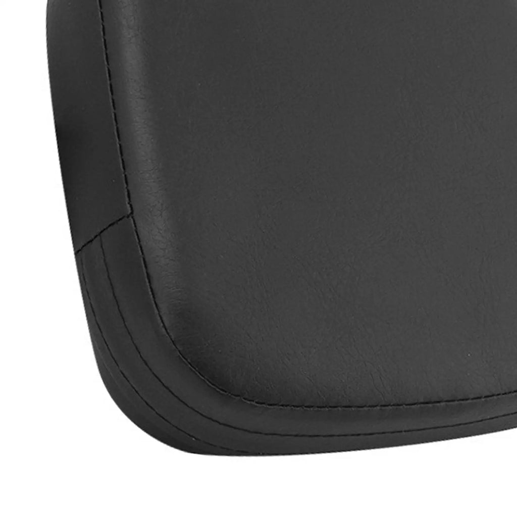 Motorcycle Rear Sissy Bar Backrest Cushion Rear Pillion Pad Removable Foam Replaces Motorcycle S - Automotive LED Light