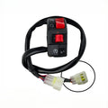 Motorcycle Modification Accessories Ducati Right Side Switch with Dual Flash ZKG Ducati Combinat - Automotive LED Light