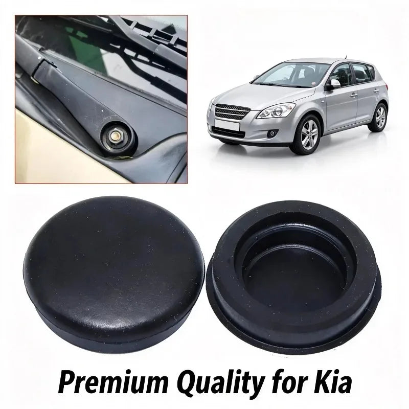 For Hyundai Optima Picanto Sorento Soul 2PCS Car Front Wiper Washer Arm Nut Cove for Hyundai 2006-2007 - Automotive LED