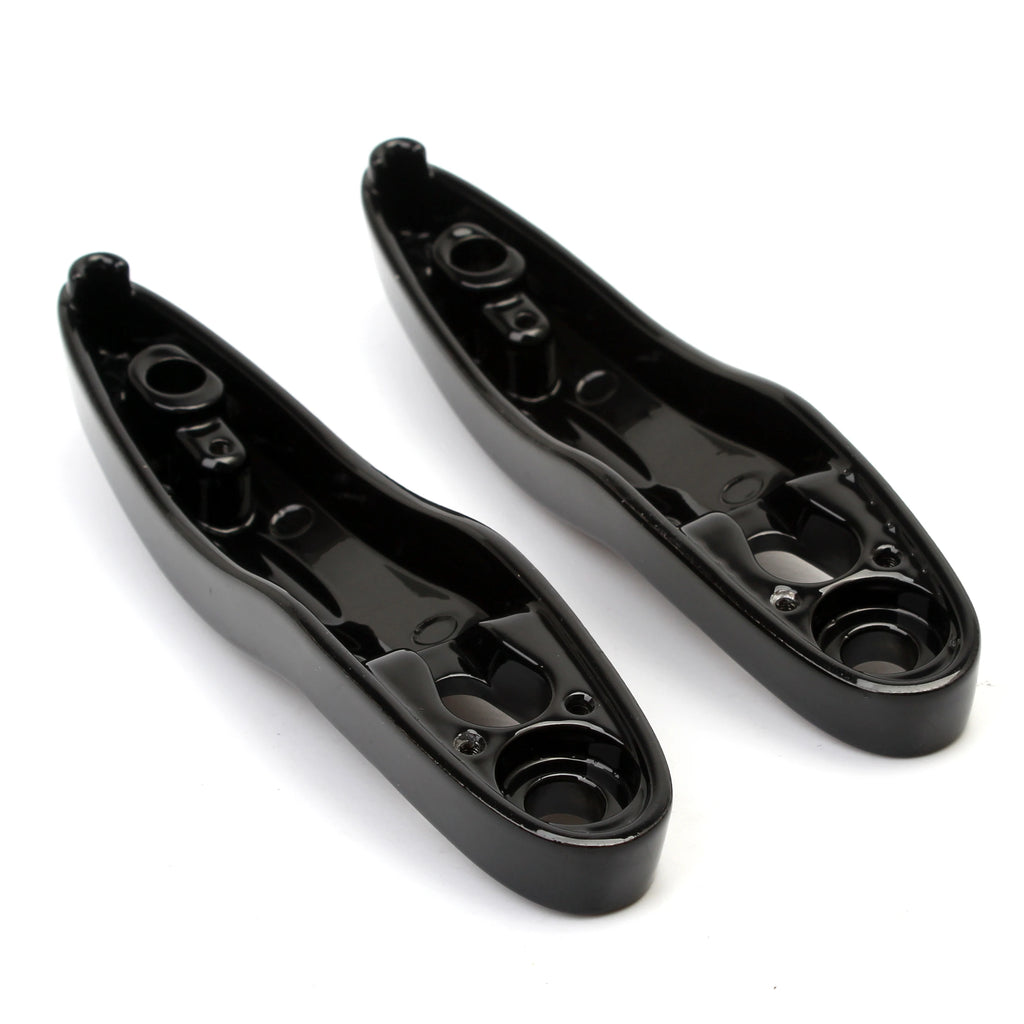 Motorcycle Rear Turn Signal License Plate Relocation Extension Kit For Harley Softail Breakout F - LED Motorcycle Light