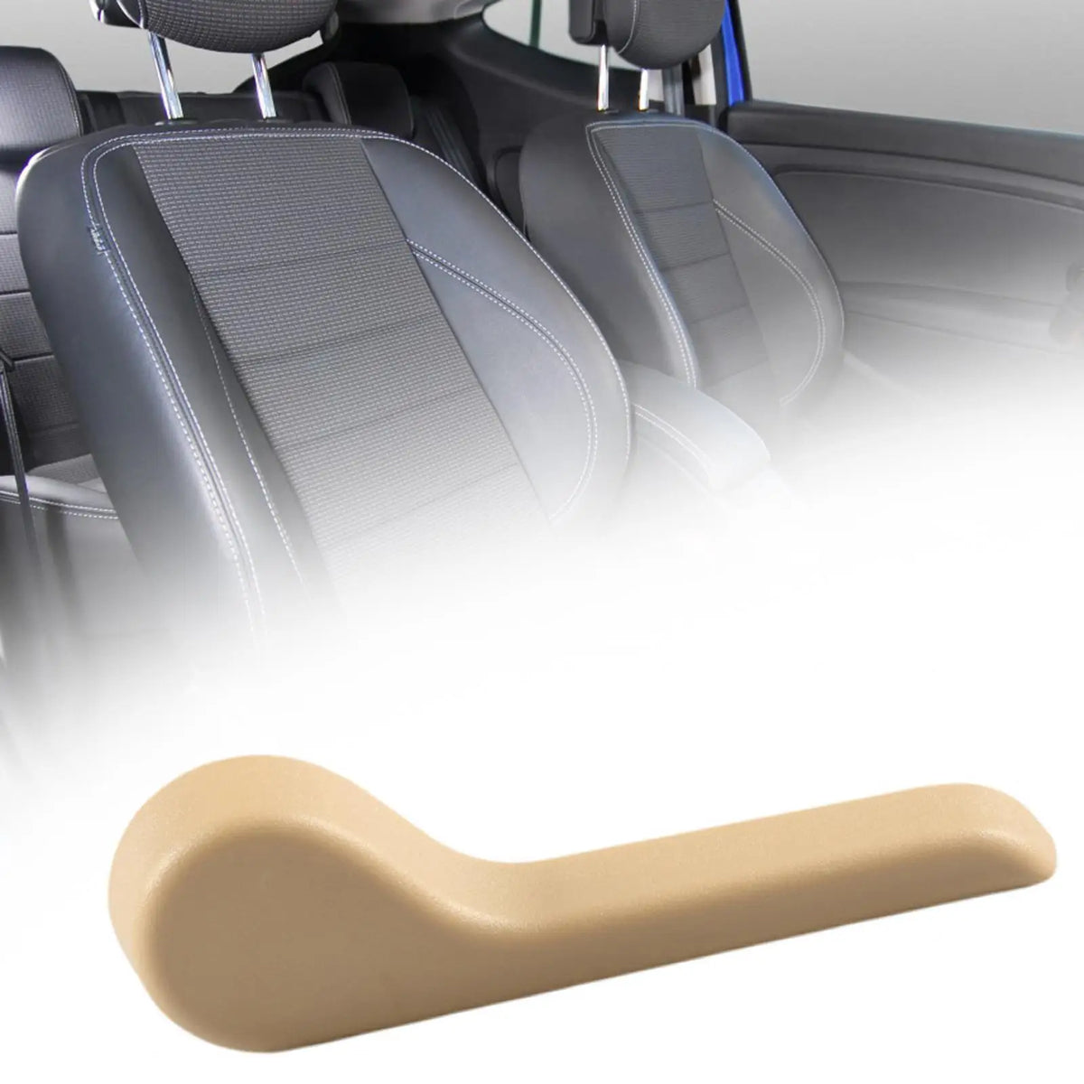 Seat Back recliner Adjustment Handle Car Parts Spare Parts Easily Install Access for Seat 2007-2014 - Automotive LED Lig