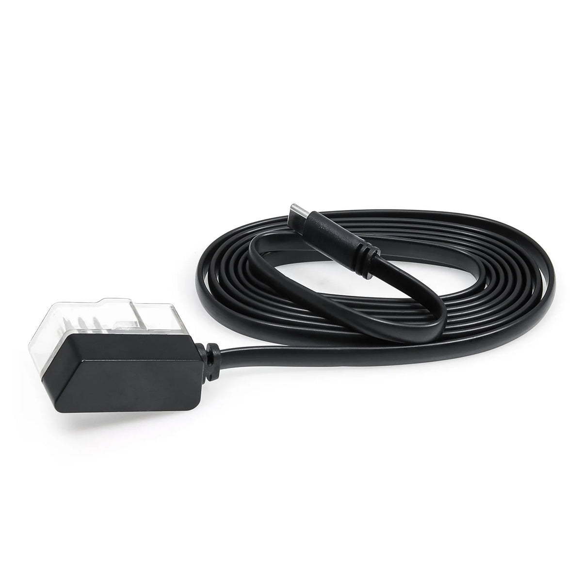 1.8M Obd2 Cable Wire Fit P24 P10-Pro Car Head Up Display Cable Type-C Connecting for P10 P24 - Automotive LED Light