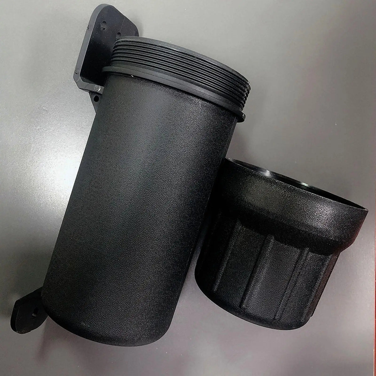 Motorcycle Storage Tube Waterproof ABS Tool Box Motorbike Cargo Holder for Garage Maintenance Ac - Automotive LED Light